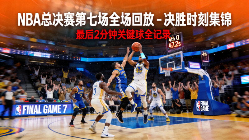 NBA总决赛第七场全场回放 - 决胜时刻集锦